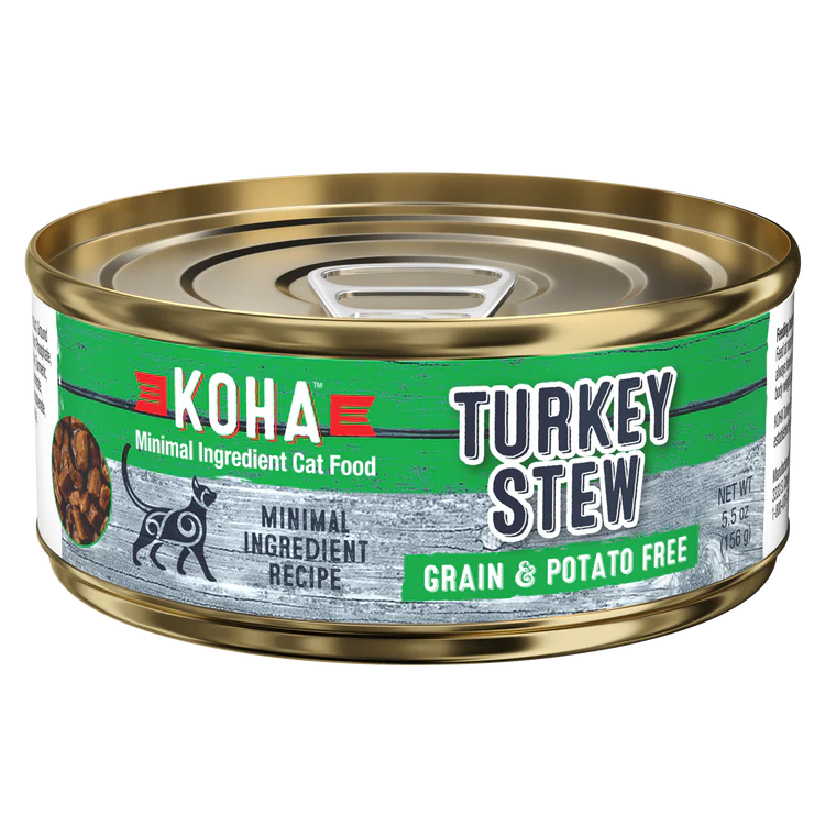 Koha - Minimal Ingredient Recipe Wet Cat Food