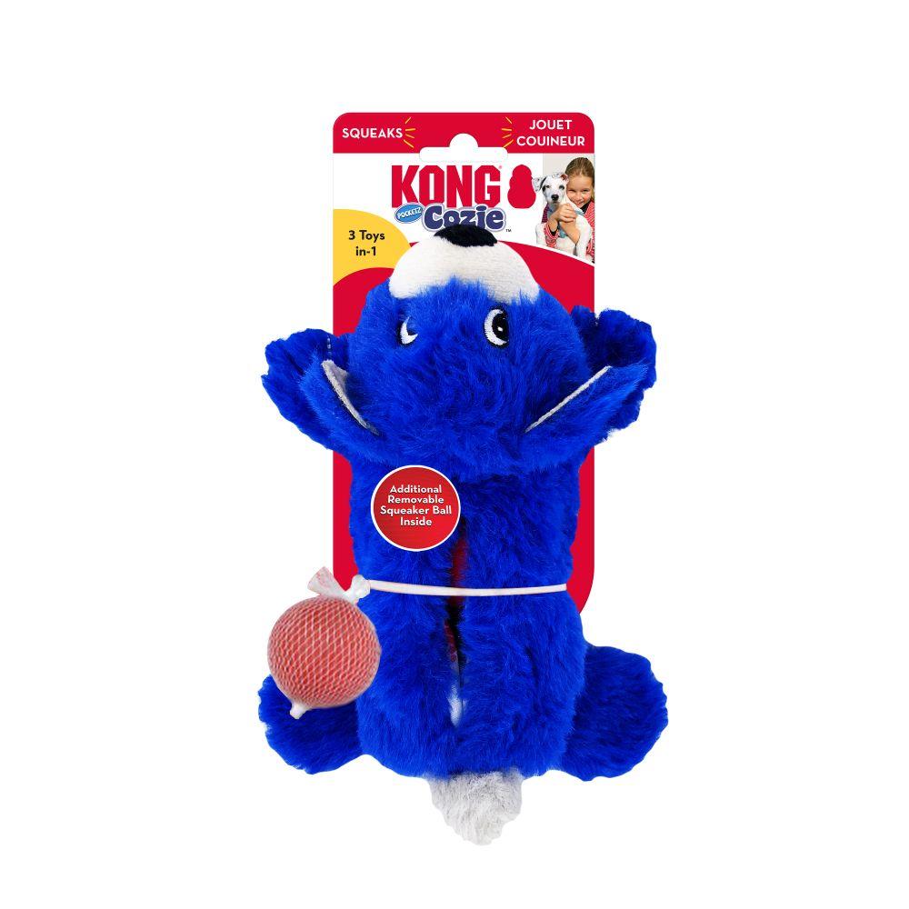 Kong - Cozie Pocketz Bear Dog Toy