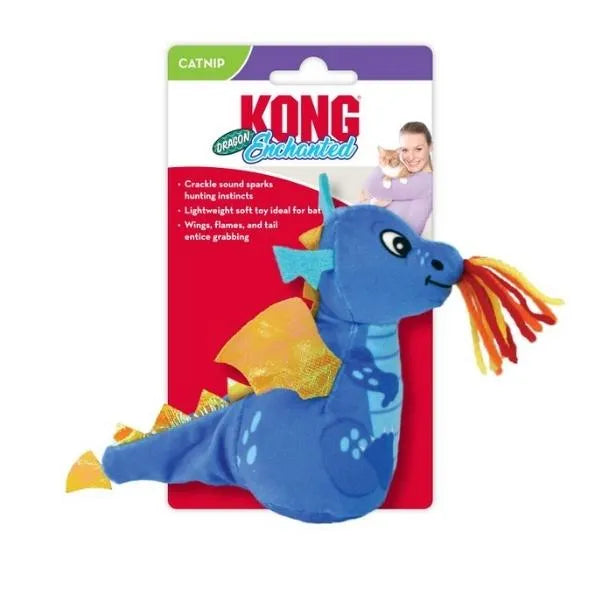 Kong - Enchanted Dragon Cat Toy