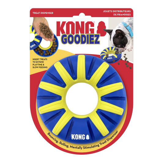 Kong - Goodiez Ring Dog Toy