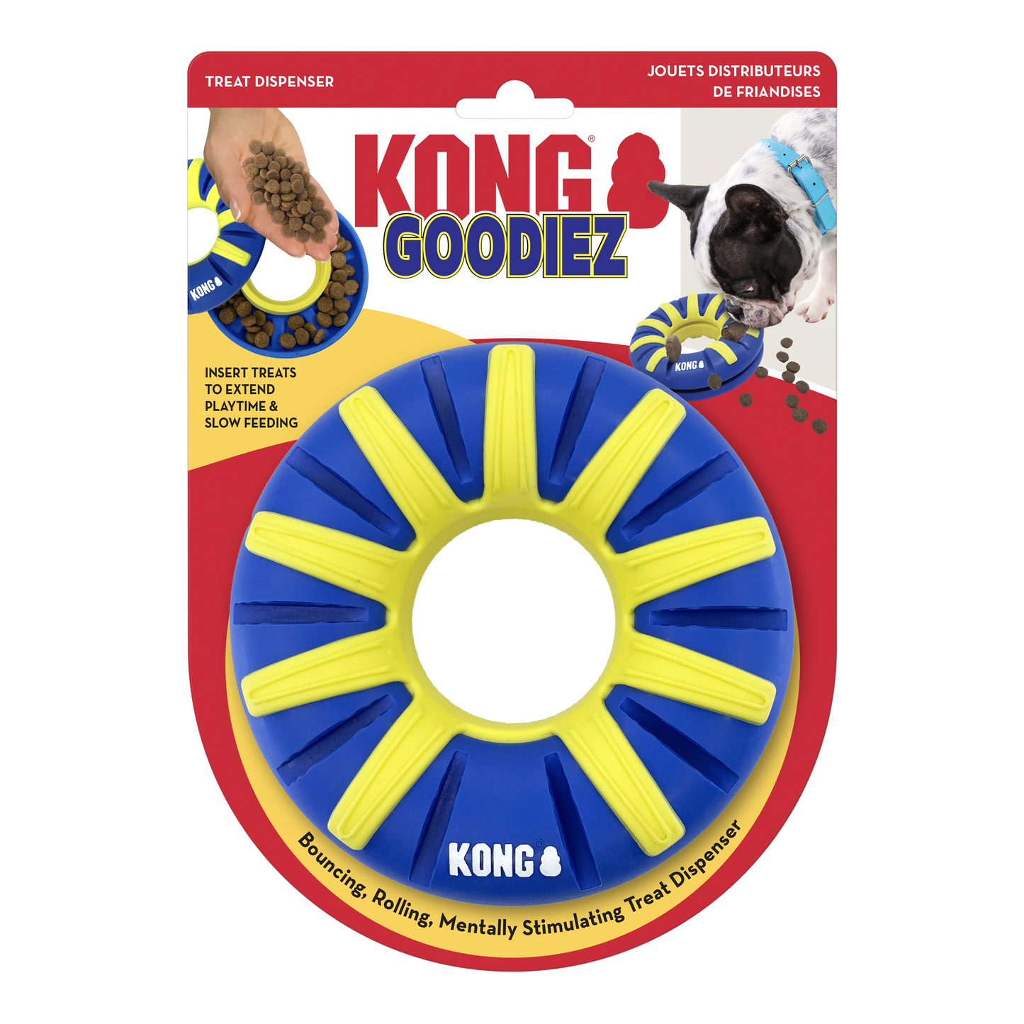 Kong - Goodiez Ring Dog Toy