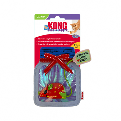 Kong - Pull A Partz Jamz Cat Toy