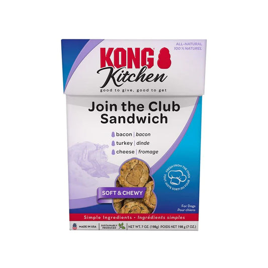 Kong - Kitchen Soft & Chewy Dog Treats
