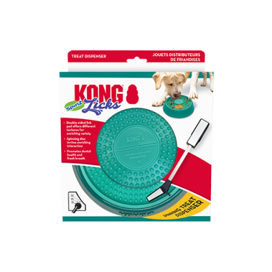 Kong - Licks Spinz Treat Dispenser