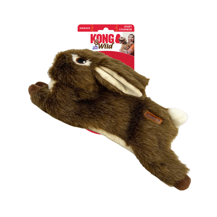 Kong - Low Stuff Wild Dog Toy