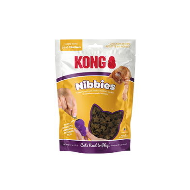 Kong - Nibbies Crunchy Cat Treats