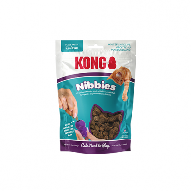 Kong - Nibbies Crunchy Cat Treats