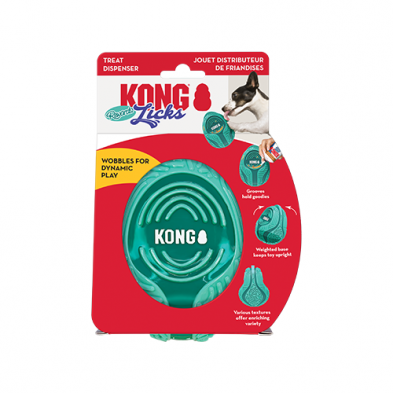 Kong - Licks Rewards Treat Dispenser