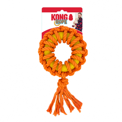 Kong - Rope Ringerz Dog Toy