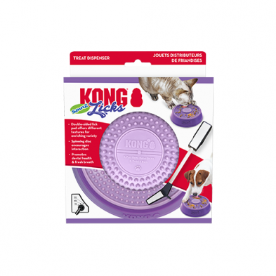 Kong - Licks Spinz Treat Dispenser