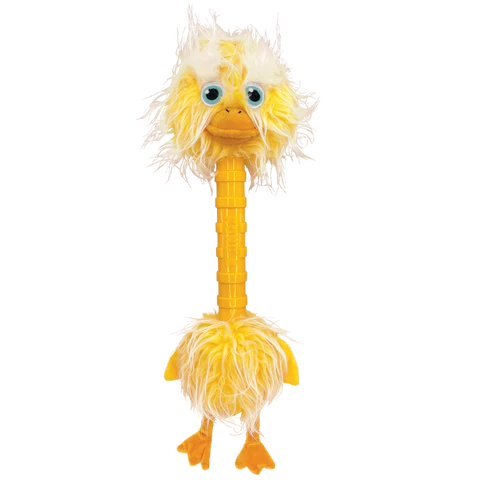 Kong - Cruncheez Stretch Bird Dog Toy