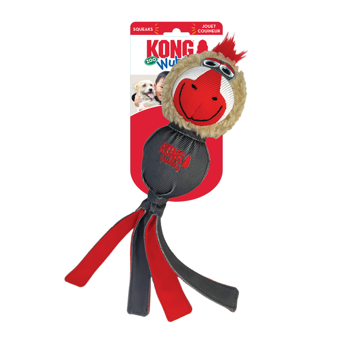 Kong - Wubba Zoo Dog Toys