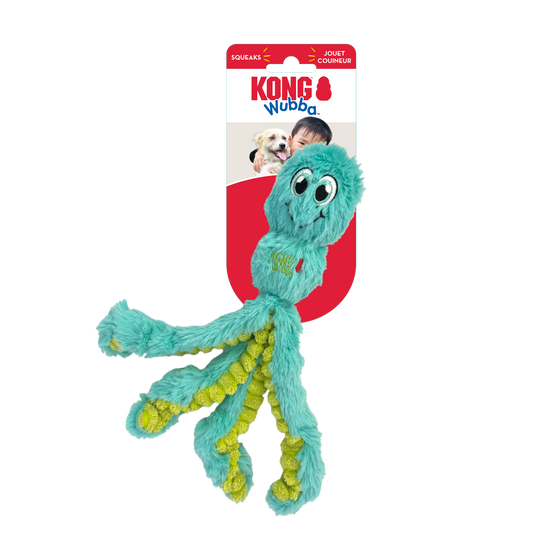 Kong - Wubba Octopus Dog Toy