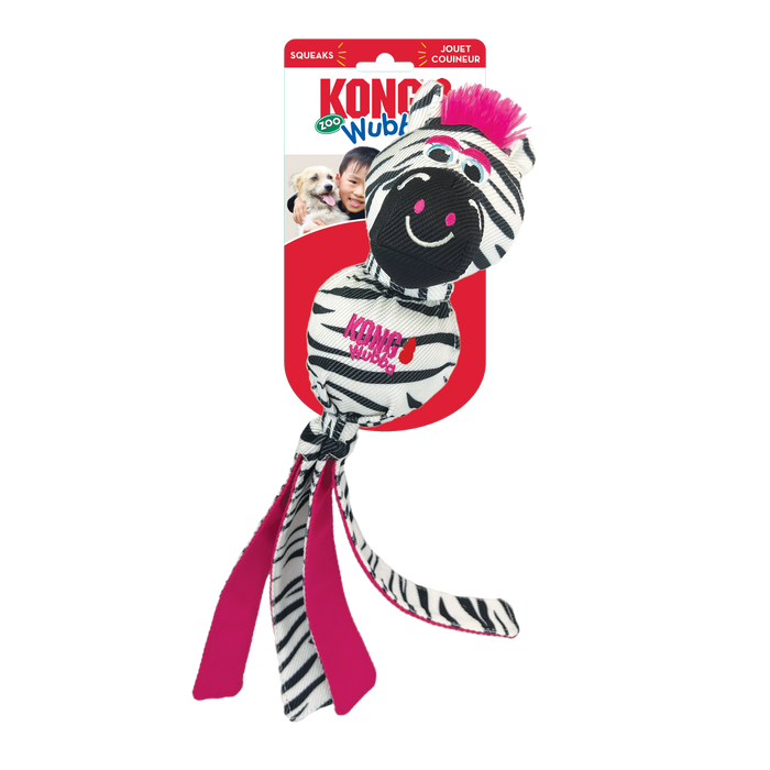 Kong - Wubba Zoo Dog Toys