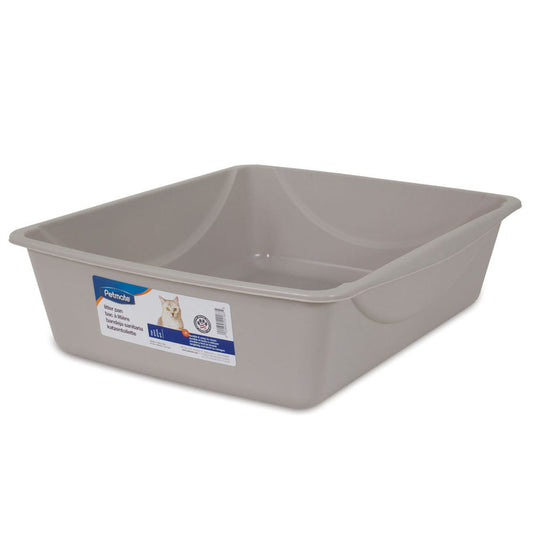 Petmate - Basic Open Litter Pan