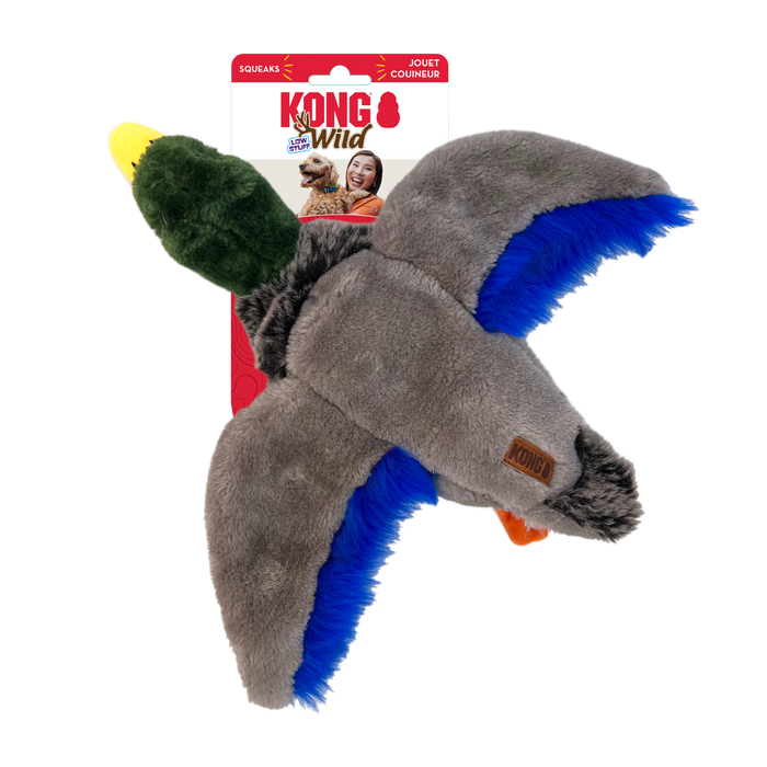 Kong - Low Stuff Wild Dog Toy