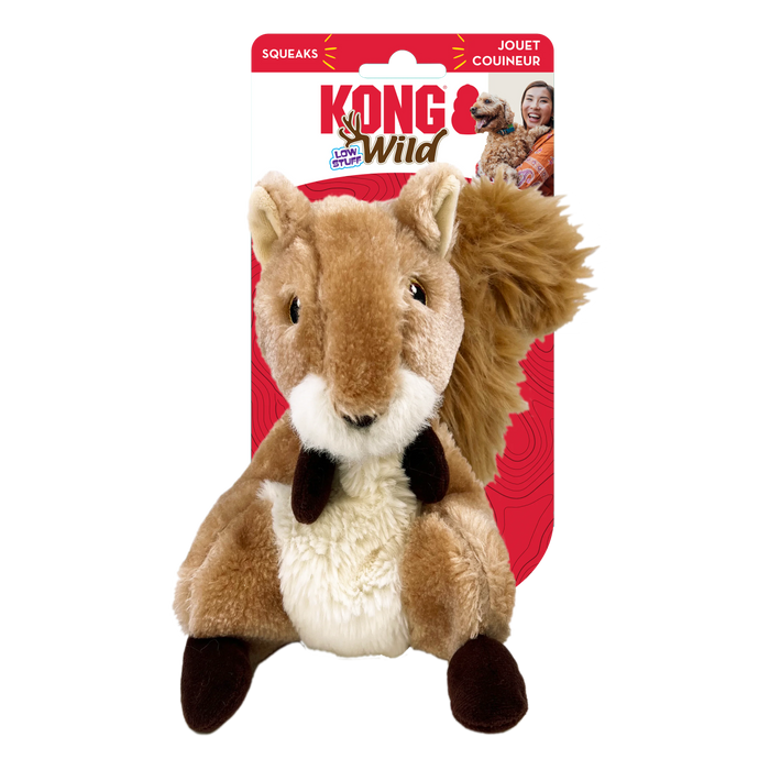 Kong - Low Stuff Wild Dog Toy