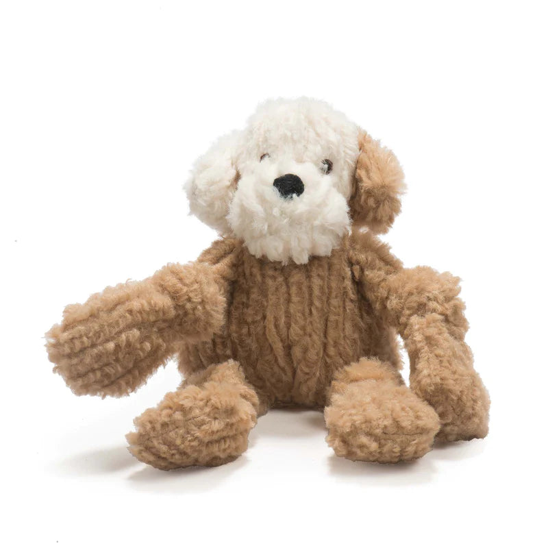 HuggleHounds - Lulu HuggleMutt Knottie Dog Toy