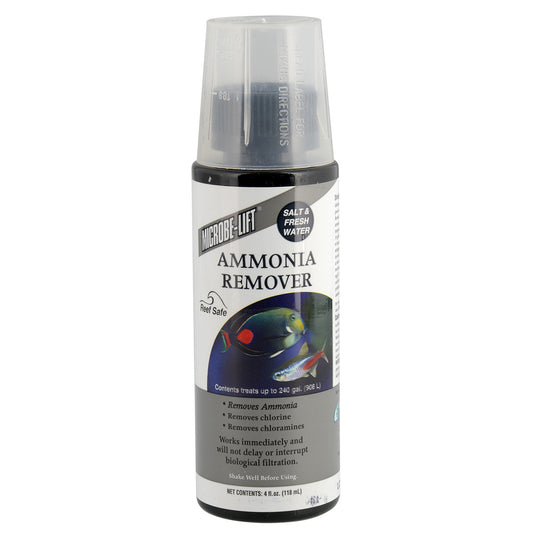 Ammonia Remover 4OZ