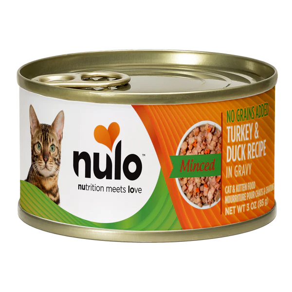 Nulo - No Grains Minced Turkey & Duck in Gravy