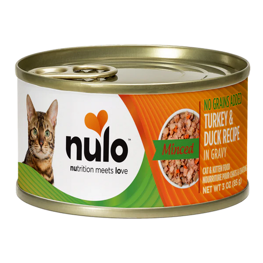 Nulo - No Grains Minced Turkey & Duck in Gravy