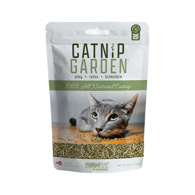Multipet - Catnip Garden All Natural Catnip Bag