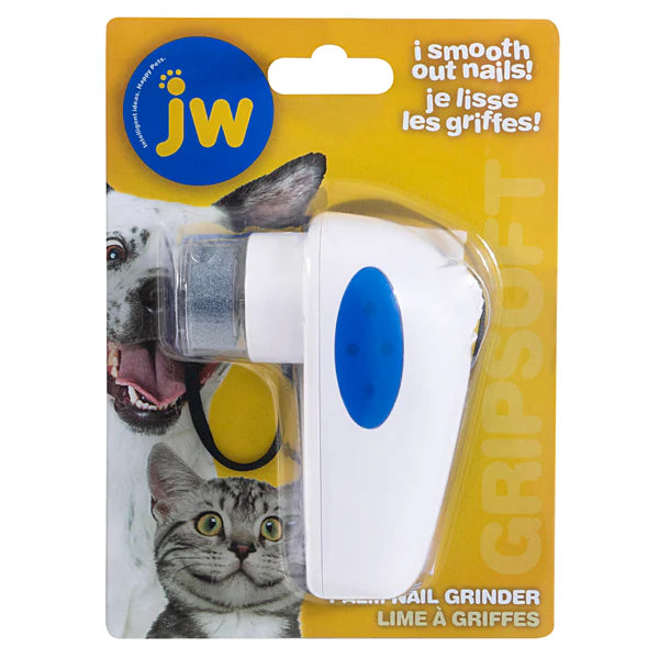 JW ® GripSoft ® Nail Grinder for Cats & Dogs