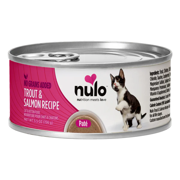 Nulo - No Grains Added Trout & Salmon Recipe