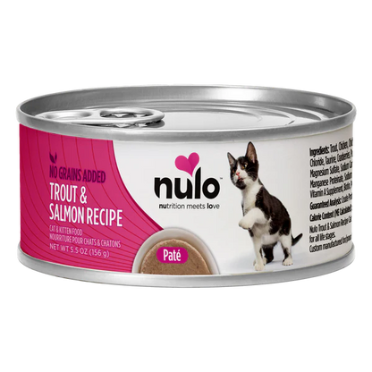 Nulo - No Grains Added Trout & Salmon Recipe