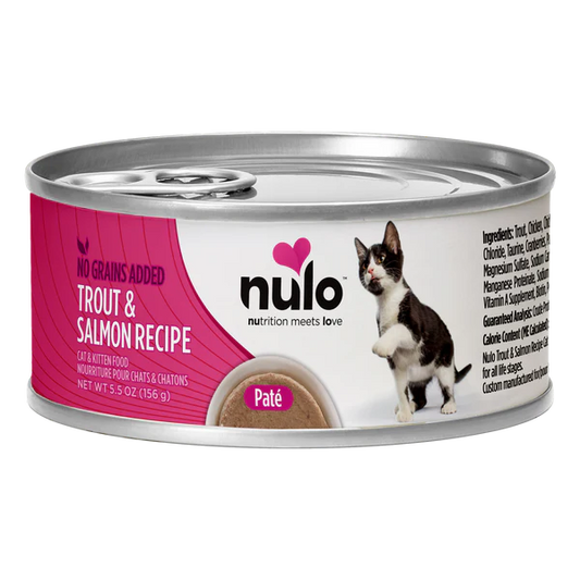 Nulo - No Grains Added Trout & Salmon Recipe