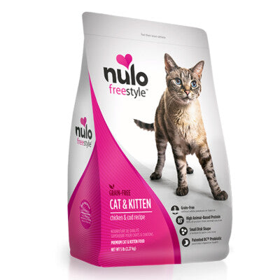 Nulo - Freestyle Cat & Kitten Chicken & Cod Recipe Dry Cat Food