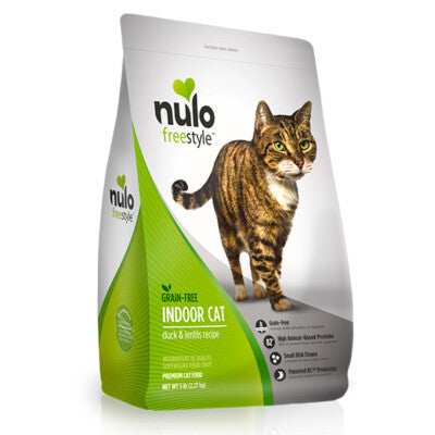 Nulo - Freestyle Indoor Cat Formula Duck & Lentil Recipe Dry Cat Food