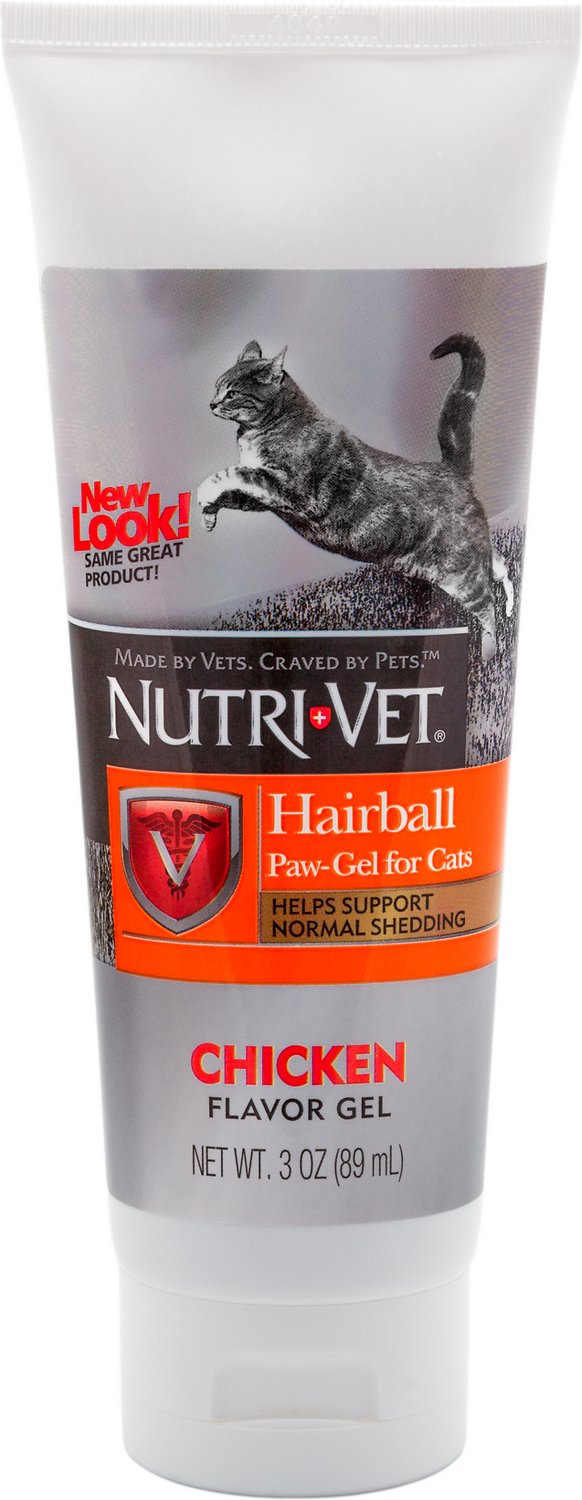 Nutrivet - Hairball Paw Gel For Cats