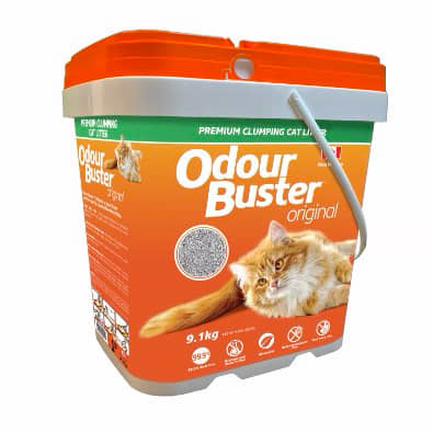 Odour Buster - Original Premium Cat Litter