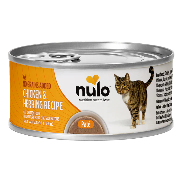 Nulo - No Grains Added Chicken & Herring Recipe