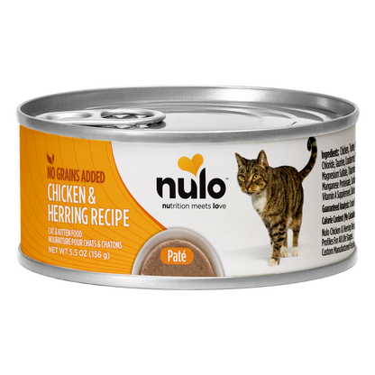 Nulo - No Grains Added Chicken & Herring Recipe