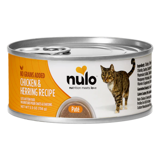 Nulo - No Grains Added Chicken & Herring Recipe