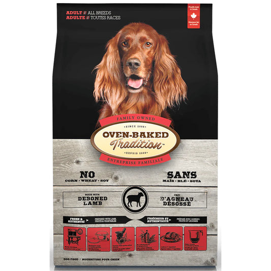 Oven Baked Tradition - Adult Dog Food Lamb Recipe
