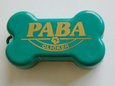 PABA - Gentle leader clicker trainer