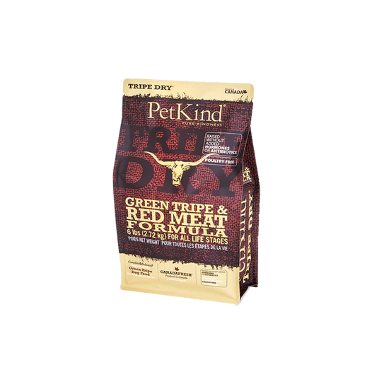 PetKind - Tripe Dry Green Tripe & Red Meat Formula 2.72kg