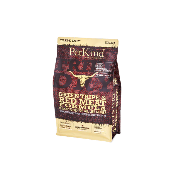 PetKind - Tripe Dry Green Tripe & Red Meat Formula 2.72kg