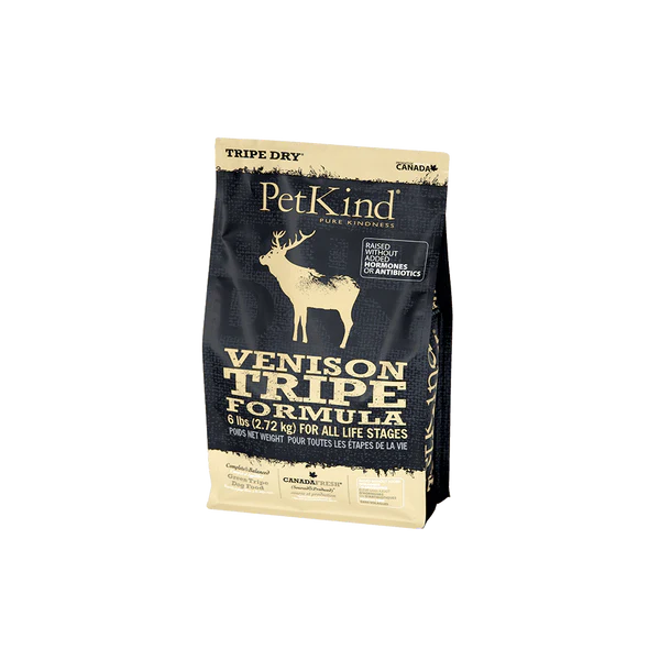 PetKind - Tripe Dry Venison Tripe Formula 2.72kg