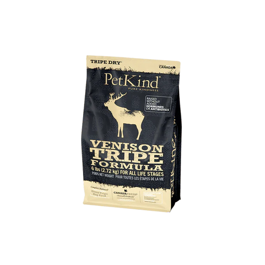 PetKind - Tripe Dry Venison Tripe Formula 2.72kg