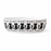 PetRageous - Kitty & Fish Bone Oval Cat Bowl 6.5"