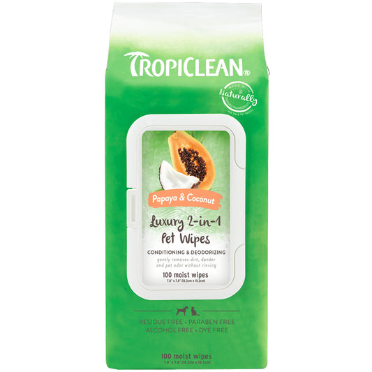 Tropiclean - Pet Wipes
