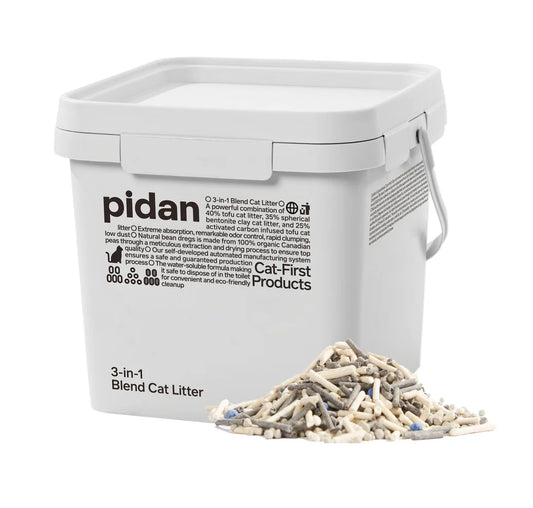 Pidan 3-in-1 Blend Cat Litter, Pail 5.2 kg