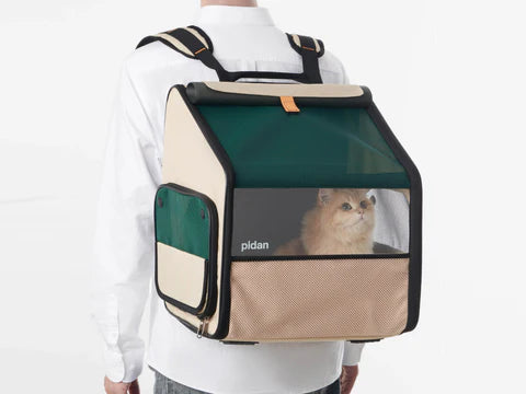 Pidan Expandable Cat Hut Backpack