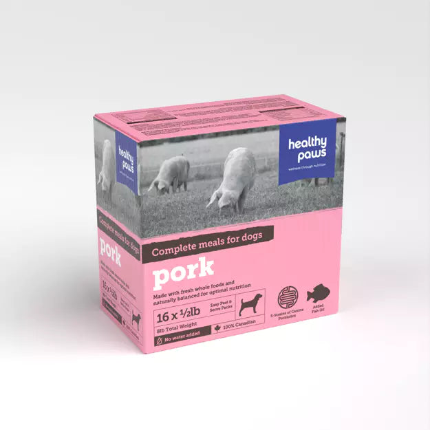 Healthy Paws - Raw Dog Food