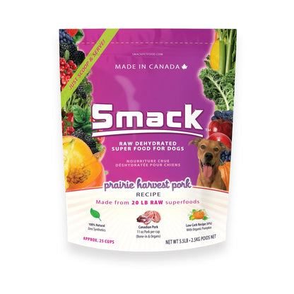 Smack - Raw Dehydrated Super Food for Dog