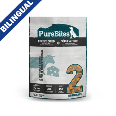 Purebites - Beef & Cheese Freeze Dried Dog Treats